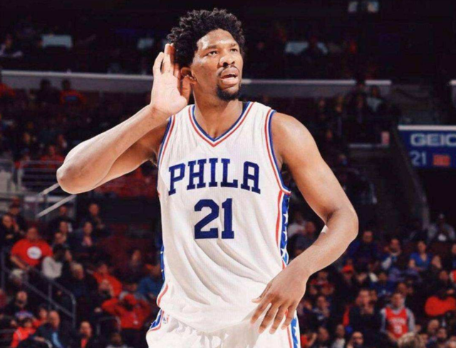 乐竞体育- 恩比德MVP呼声高涨，76人内线统治力惊人  